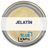 Blue Kimya toz Jelatin %100 Saf - Sığır 240BLOOM 500 Gr