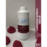 Blue Kimya Vişne Kırmızısı Sıvı Gıda Boyası 1 kg Su Bazlı Likit Carmoisine E122
