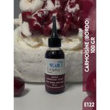 Blue Kimya Vişne Kırmızısı Sıvı Gıda Boyası 100 gr Su Bazlı Likit Carmoisine E122