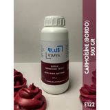 Blue Kimya Vişne Kırmızısı Sıvı Gıda Boyası 500 gr Su Bazlı Likit Carmoisine E122