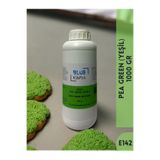 Blue Kimya Yeşil Sıvı Gıda Boyası 1 kg Su Bazlı Likit Pea Green E142