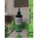 Blue Kimya Yeşil Sıvı Gıda Boyası 250 gr Su Bazlı Likit Pea Green E142