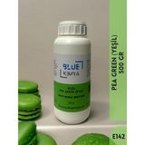 Blue Kimya Yeşil Sıvı Gıda Boyası 500 gr Su Bazlı Likit Pea Green E142