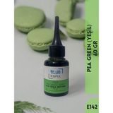Blue Kimya Yeşil Sıvı Gıda Boyası 60 gr Su Bazlı Likit Pea Green E142