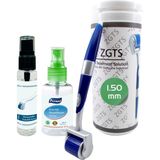 Blue Line Dermaroller 1.50MM Titanyum 192 Iğneli Vücut Bölgesi Için Derma Roller