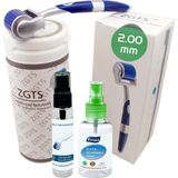 Blue Line Dermaroller 2.00MM Titanyum 192 Iğneli Vücut Bölgesi Için Derma Roller