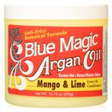 Blue Magic Argan Yağı Mango/Kireç Yapraklı Saç Kremi, 1 Paket için 13,75 Ons.