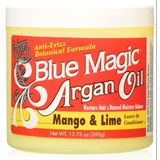 Blue Magic Argan Yağı Mango/Kireç Yapraklı Saç Kremi, 1 Paket için 13,75 Ons.