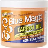 Blue Magic Carrot Oil Kırılma Karşıtı Durulanmayan Şekillendirici Saç Kremi 390Gr