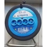 Blue Makaralı 4'lü 3x1.5 mm 35 mt Uzatma Kablosu