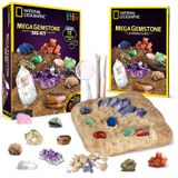 Blue Marble (Gemstones) - Mega Gemstone Mine - Dig Up 15 Real Gems with NATIONAL GEOGRAPHIC