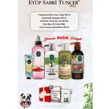 Blue Moon Krem, Hindistan Cevizi Duş Jeli, Frambuaz Tonik, Zeytinyağlı Şampuan, Macadamia Losyon ve Rosie