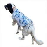 Blue Nautica Su İtici Köpek Yağmurluğu ,Orta Ve Büyük Irklar İçin