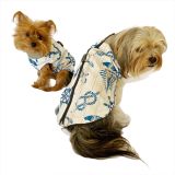 Blue Nautica Su itici Yağmurluk Köpek Yağmurluğu