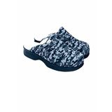 BLUE ORTHOPEDİC SABO TERLİK Gri Kamuflaj Klasik Taban Unisex Ortopedik ve Anatomik (eu_footwear_size_system, adult, men, numeric, medium, numeric_36)