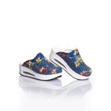 BLUE ORTHOPEDİC SABO TERLİK Kadın Airmax Taban Desenli Ortopedik (38, Laci.Baykuş, measurement_5_point_5_centimeters)