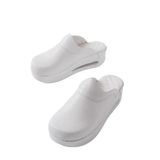 BLUE ORTHOPEDİC SABO TERLİK Kadın Beyaz Yılan Desen Ortopedik ve Anatomik (eu_footwear_size_system, adult, women, numeric, medium, numeric_39)