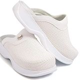 BLUE ORTHOPEDİC SABO TERLİK-Klasik Beyaz Ortopedik Sabo Terlik (BEYAZ / 40)