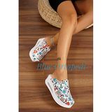 BLUE ORTHOPEDİC SABO TERLİK Renkli Kedi Desenli Airmax Ortopedik (kedi/ 37)