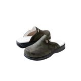 BLUE ORTHOPEDİC SABO TERLİK-Yeşil Kamuflaj Erkek Klasik Ortopedik Sabo Terlik (Yeşil / 45)