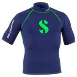 Blue Planet Kısa Kol Erkek İçlik (Rashguard)