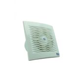 Blue Plast Kar Beyazı 118X188X188MM 120MM Tuvalet-Banyo Aspiratörü Zikzaklı Tasarım