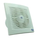 Blue Plast Kar Beyazı 98X159X159MM 100MM Tuvalet-Banyo Aspiratörü Zikzaklı Tasarım