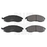 Blue Print Adc44263 Ön Fren Balatası Mitsubishi L200 96 07 Nissan Maxima Q2.5 95 01 D106038u90mr
