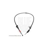 Blue Print Adc446185 Blue Prınt Adc446185 Mitsubishi Space Star Sol Arka El Fren Teli
