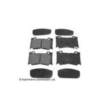 Blue Print Adn142148 Adn142148 Ön Fren Balatası Infiniti F50 Q70 09-Nissan 370 Z 09- D1060jl00e