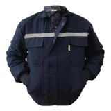 Blue Safety Kaynakçı Montu 7x7 Gabardin - Lacivert