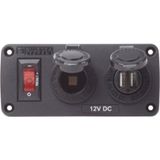 Blue Sea Below Deck Panel Cakmak Soketi Ve Usb