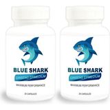 Blue Shark 2 Adet Erkeklerin Cinselliğine Performansina 20 Li Takviye | Ginseng & Epimediyum Içerikli