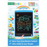 BLUE SİDE Digital 8,5 Inc Yazı Tahtası Yazı Tableti Çocuklar İçin Eğitici Yazı Tableti