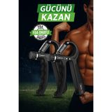 BLUE SİDE Fitness Sayaçlı El Yayı Sporcular El Egzersiz Aleti Sayaçlı Sıkı El Yayı