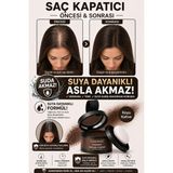 Blue Skin Care beyaz saç Kapatıcı Yeni Nesil Saç Dolgunlaştırıcı Koyu Kahve Pudra | Seyrek Sakal Saçlar için Saç Fiberi | Saç Ve Beyaz Kapatıcı Suda Çıkmaz