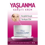 BLUE Skin Care Gençleştiren Cilt Yenileyici Leke,giderici Ve Yaşlanma Karşıtı Onarıcı Kırışıklık,gideri Süper Krem
