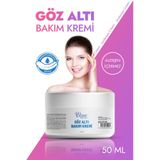 BLUE Skin Care Göz Altı Kırışıklık Morluk krem Ve Torbalanma Akne Karşıtı Yoğun Nemlendirici Etkili Göz Altı Kremi