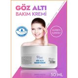Blue Skin Care Göz Altı Morluk ve Torbalanma Karşıtı Göz Kremi 50 ml Tüm Cilt Tipleri