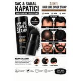 BLUE Skin Care HAIR LINE COVER CUSHION Siyah Unisex beyaZ saç kapatıcı Yeni Nesil Saç Dolgunlaştırıcı Siyah Pudra | Seyrek Sakal Saçlar için Saç Fiberi | Saç Ve Beyaz Kapatıcı saç kapatici pudra boya seti