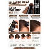 Blue Skin Care HAIR LINE COVER CUSHION Unisex beyaZ saç kapatıcı Yeni Nesil Saç Dolgunlaştırıcı S Seyrek Sakal Saçlar için Saç Fiberi | Saç Ve Beyaz Kapatıcı pudra - kahverengi
