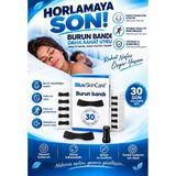Blue Skin Care HORLAMA ÖNLEYİCİ Burun Bandı setı horlama azaltıcı burun aparatı 30 lu - horlama önleyici nefes açıcı