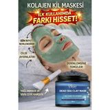 Blue Skin Care İLK HAFTADA FARKI HİSSET kolajen Collagen Ölüdeniz Kil Maskesi Sivilce ve Siyah Nokta Karşıtı 150 gr