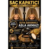 Blue Skin Care koyu sarı Saç Kapatıcı Pudra Yeni Nesil Saç Dolgunlaştırıcı Pudra Boya | Seyrek Sakal Saçlar Için Saç Fiberi | Suda Çıkmaz