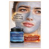 BLUE Skin Care Ölü Deniz kil maskesi kolajen siyah nokta karşıtı ölü deriden arındırır yüze canlılık sağlar 150 gr