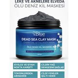 Blue Skin Care Ölüdeniz Kil Maskesi 150 gr Sivilce ve Siyah Nokta Karşıtı Kolajen Krem Özellikli