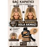 Blue Skin Care Sa Yeni Nesil Saç Dolgunlaştırıcı Orta Sarı Pudra | Seyrek Sakal Saçlar için Saç Fiberi | Suda Çıkmaz