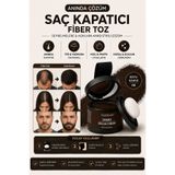 BLUE Skin Care Saç Kapatıcı Yeni Nesil Saç Kıran Saç Dolgunlaştırıcı Koyu Kahve Pudra| Seyrek Sakal Saçlar için Saç Fiberi | Boya Beyaz Kapatıcı Suda Çıkmaz