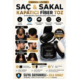 Blue Skin Care unisex siyah Saç ve sakal Kapatıcı Yeni Nesil Saç Dolgunlaştırıcı Pudra | Seyrek Sakal Saçlar için Saç Fiberi | Saç Ve Beyaz Kapatıcı Suda Çıkmaz erkek beyaz saç kapatıcı