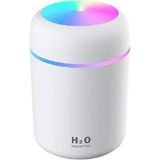 Blue Spectrum DQ-107 Işıklı Mini Hava Nemlendirici 300 ml - BEYAZ